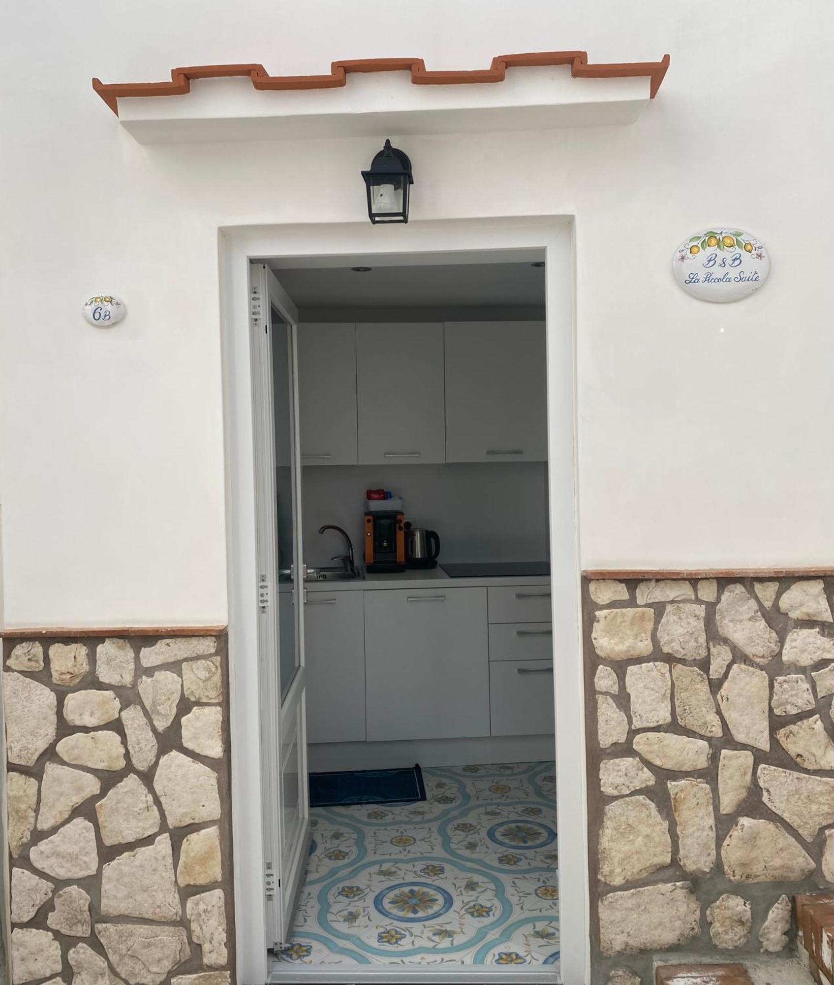 La Piccola Suite Anacapri  Exteriör bild