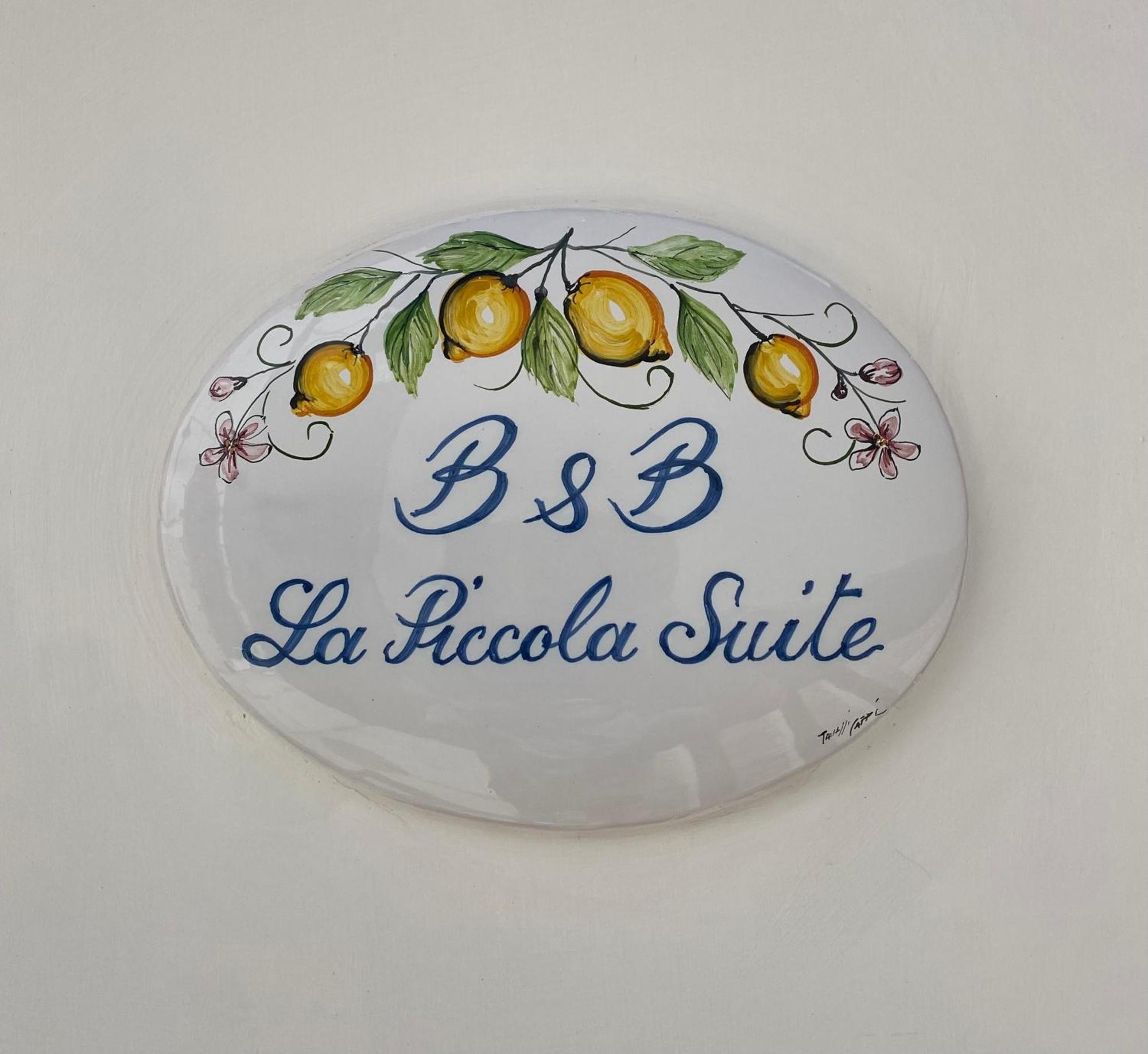 La Piccola Suite Anacapri  Exteriör bild